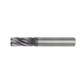 Solid Carbide End Mills •   Roughers • Series 4976 • Chamfer • Metric - Big-tools Industrial Supply Tools for Metal Cutting